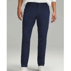 NWT Lululemon ABC Slim Pant Utilitech Navy